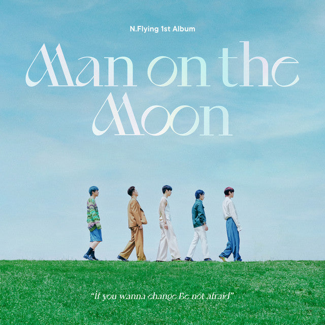 N.Flying • Man on the Moon