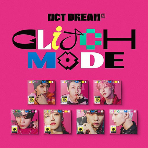 NCT Dream • Glitch Mode (Jewel Case Ver.)