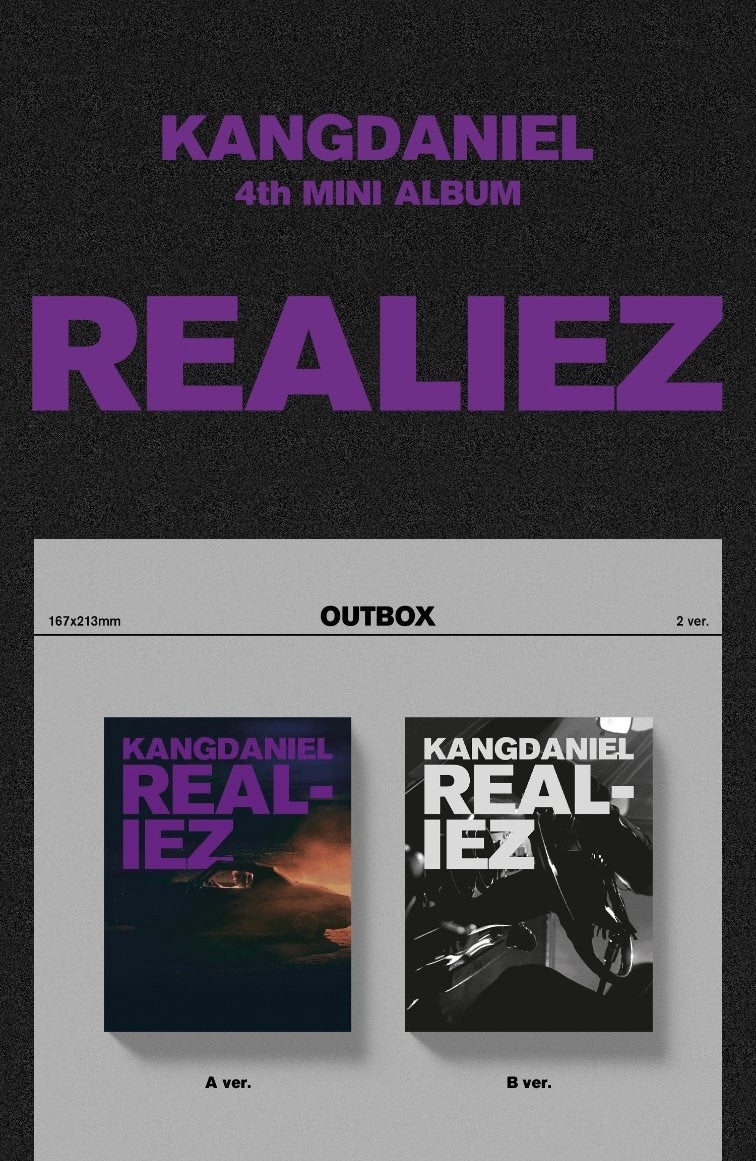 KANGDANIEL - REALIEZ