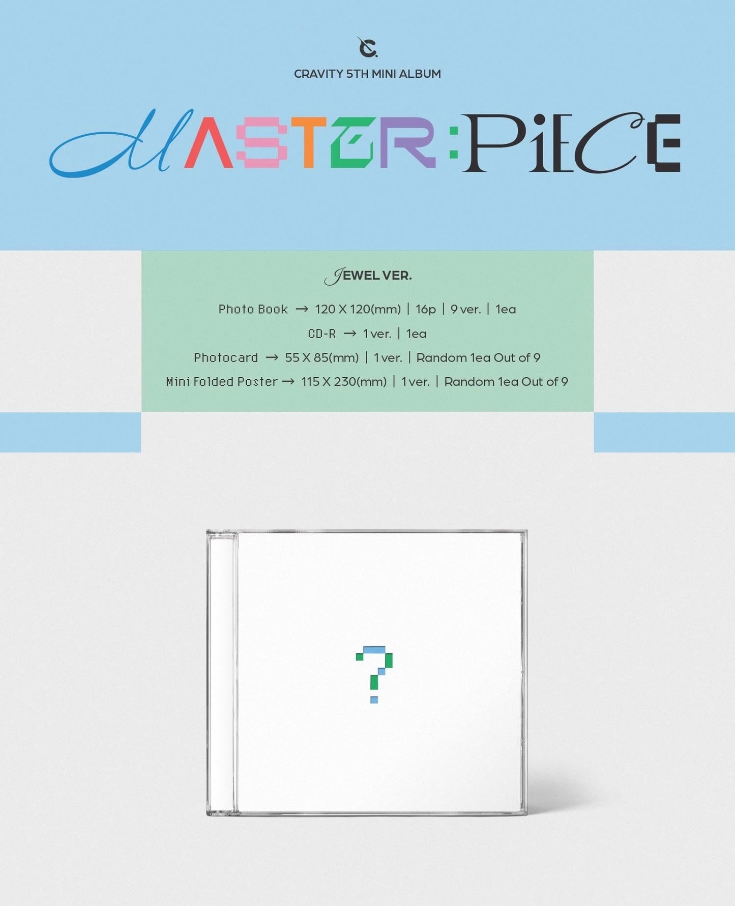 Cravity - Master : Piece