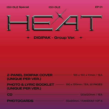 (G)I-DLE • HEAT