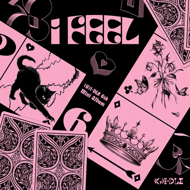 (G)I-DLE • I feel