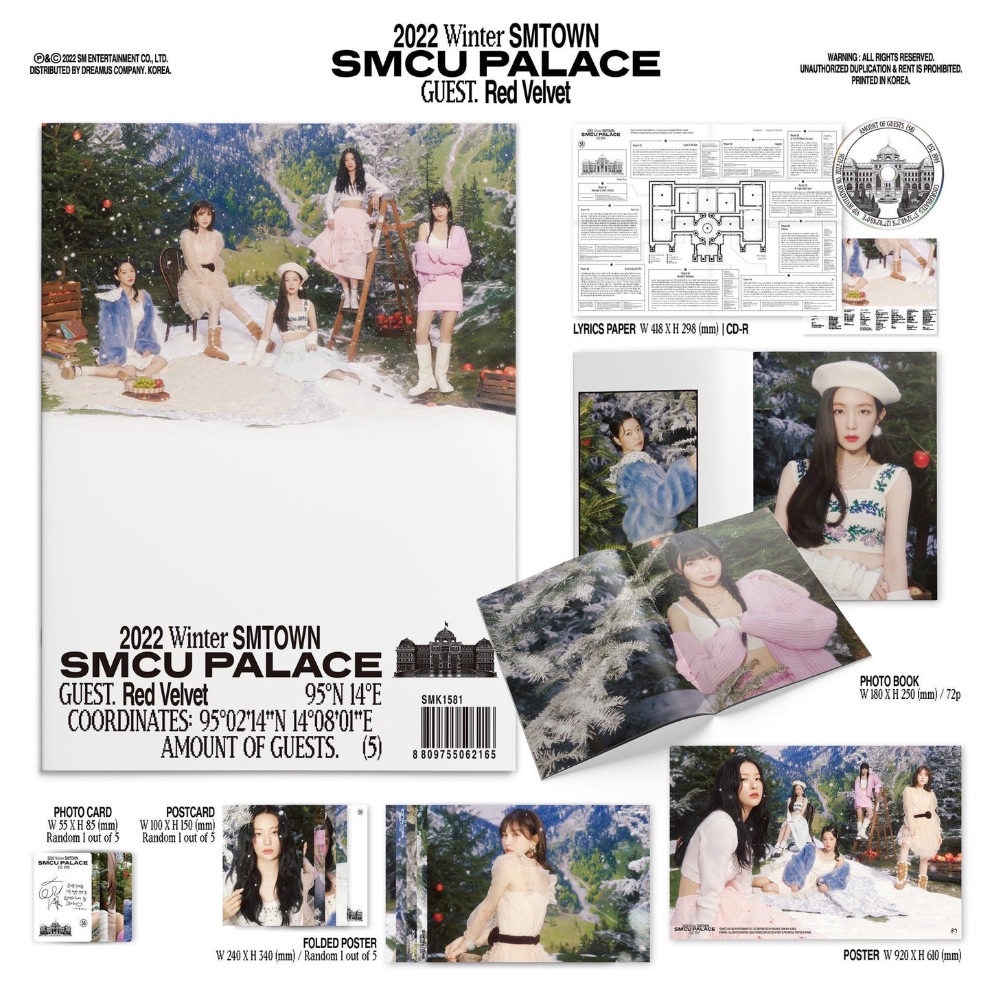 Red Velvet • 2022 Winter SMTOWN: SMCU PALACE