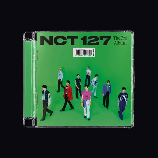 NCT 127 - Sticker (Jewel Case Ver.)