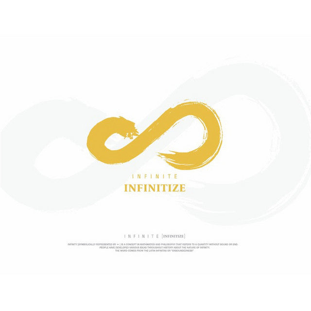 INFINITE • INFINITIZE