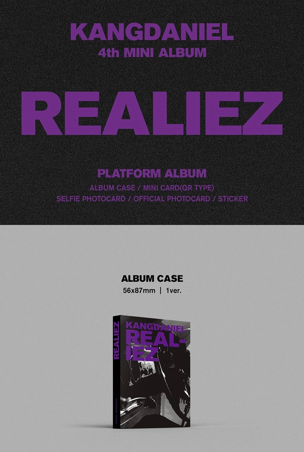 KANGDANIEL - REALIEZ