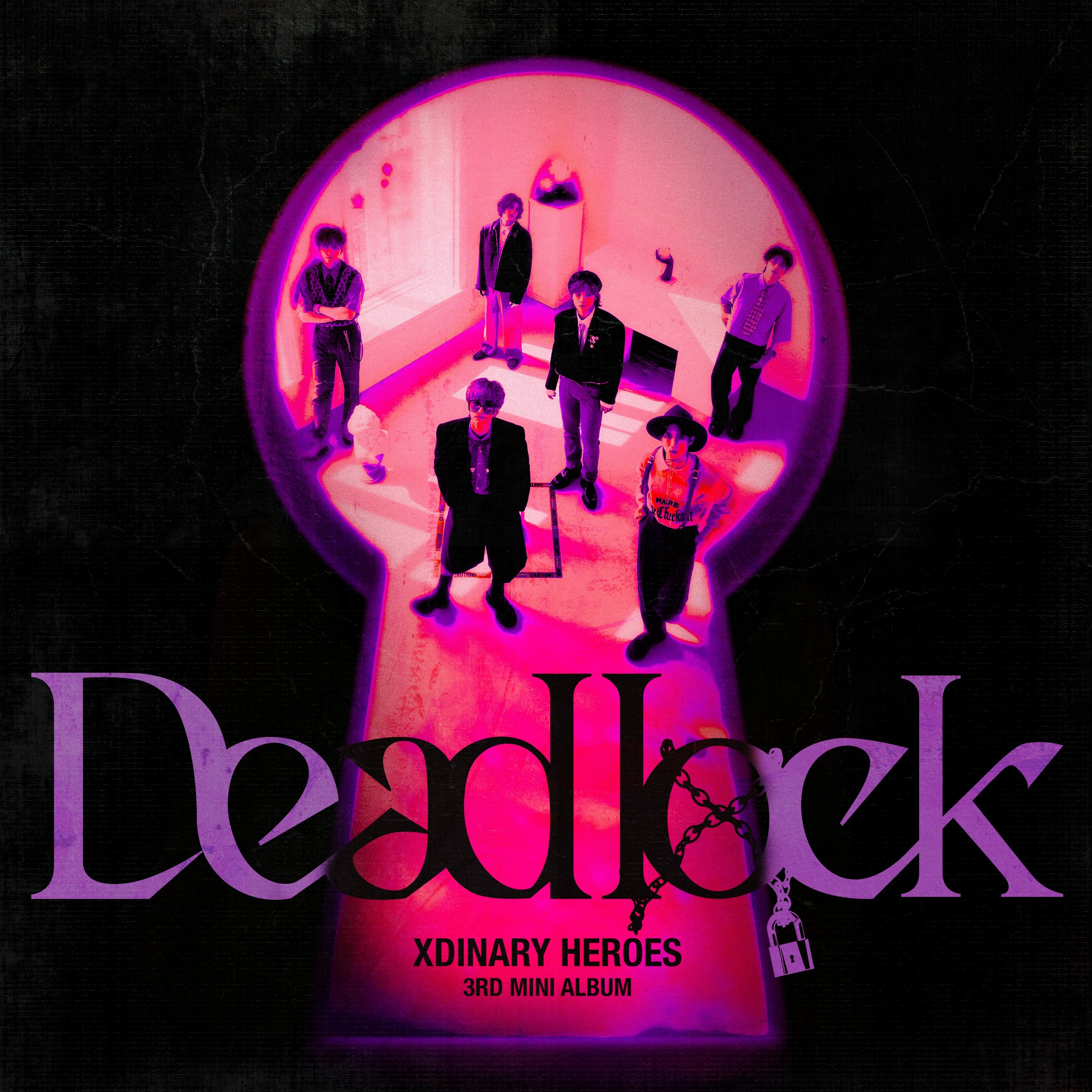 Xdinary Heroes • Deadlock