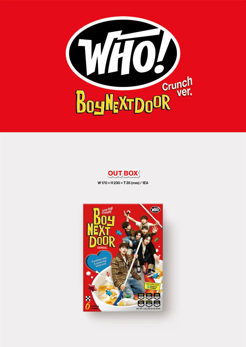 BOYNEXTDOOR • WHO!