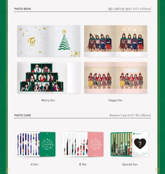 TWICE • Merry & Happy