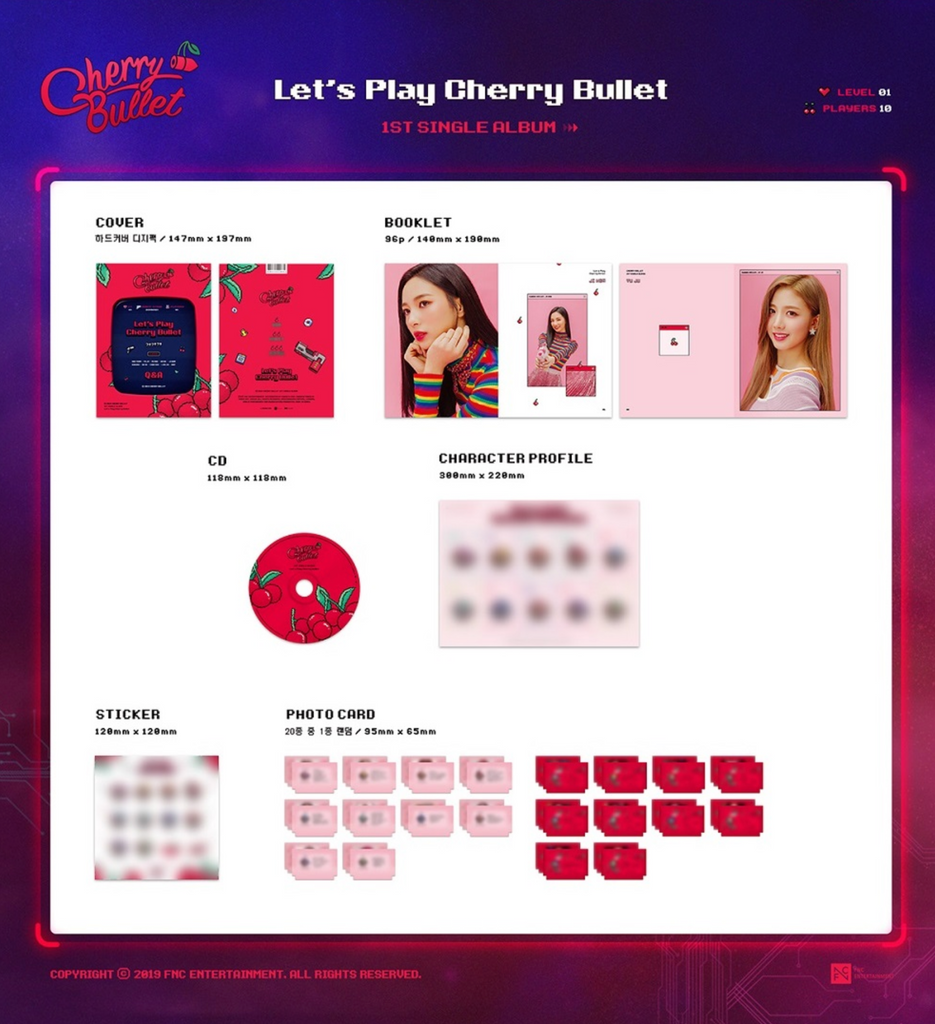 Cherry Bullet • Let’s Play Cherry Bullet