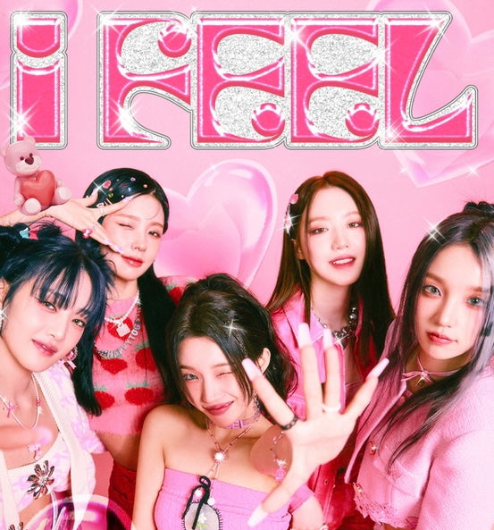 (G)I-DLE • I feel (Jewel Case / POCA)