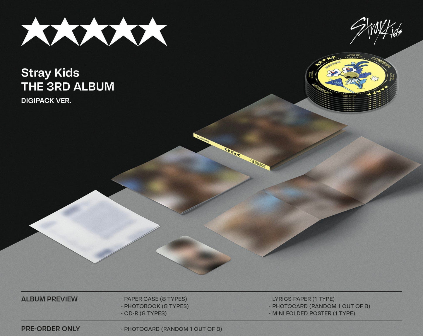 Stray Kids • 5-STAR (Digipack Ver.)