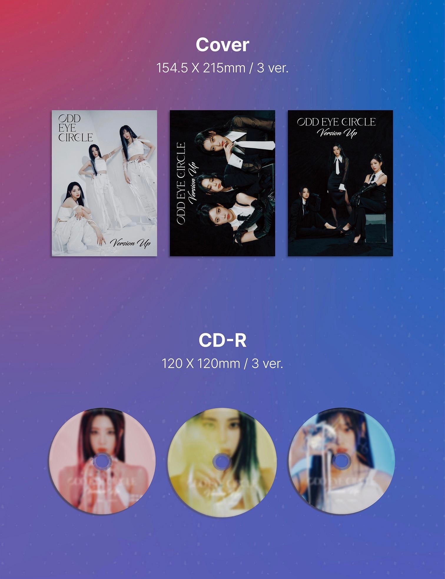 odd eye circle discography 230712 odd eye circle - Odd Eye Circle