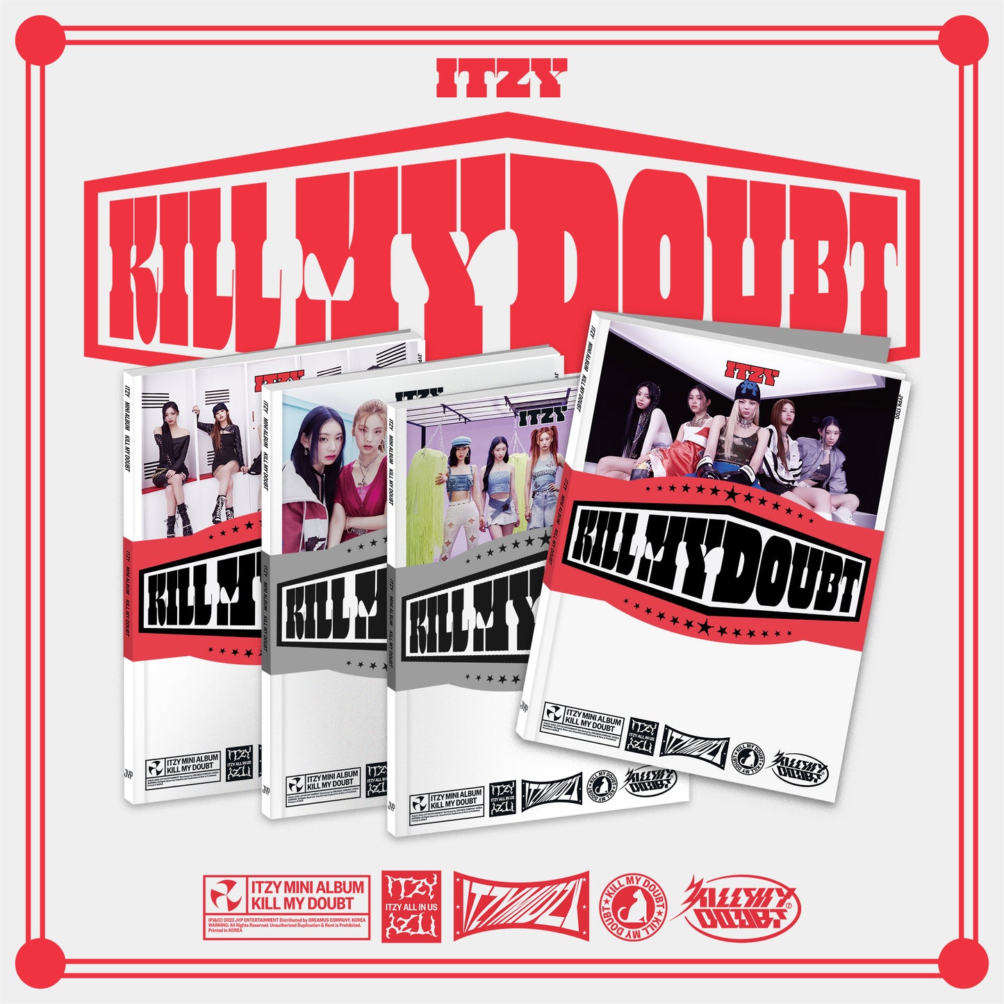 ITZY • KILL MY DOUBT