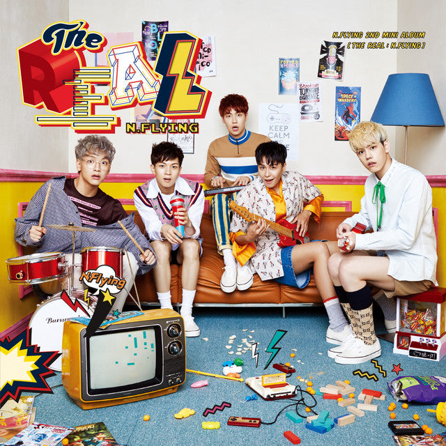 N.Flying • The Real: N.Flying