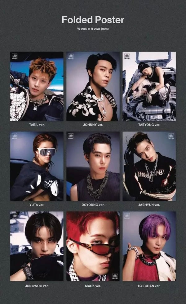 NCT 127 • 2 Baddies (Digipack Ver.)