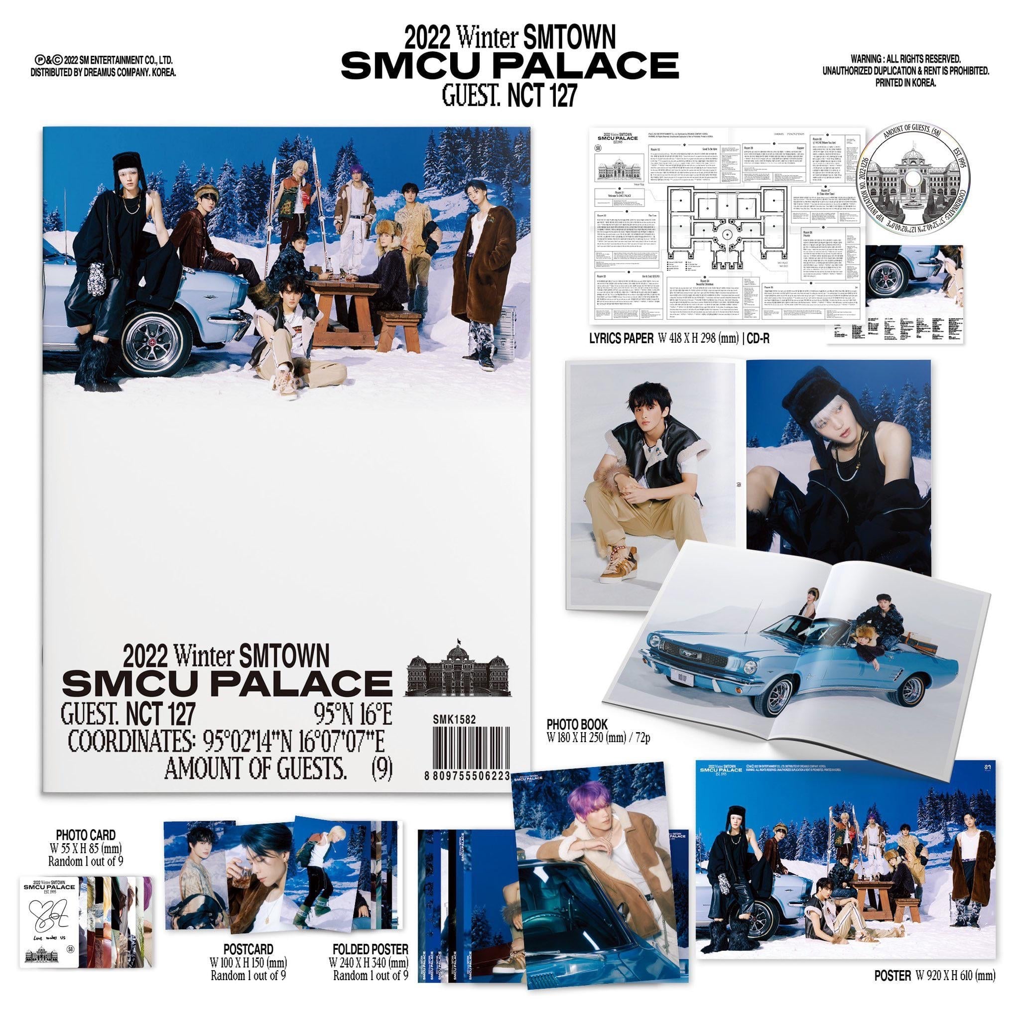 2022　Moon　–　NCT　SMTOWN　SMCU　PALACE　Kpop　127　Winter