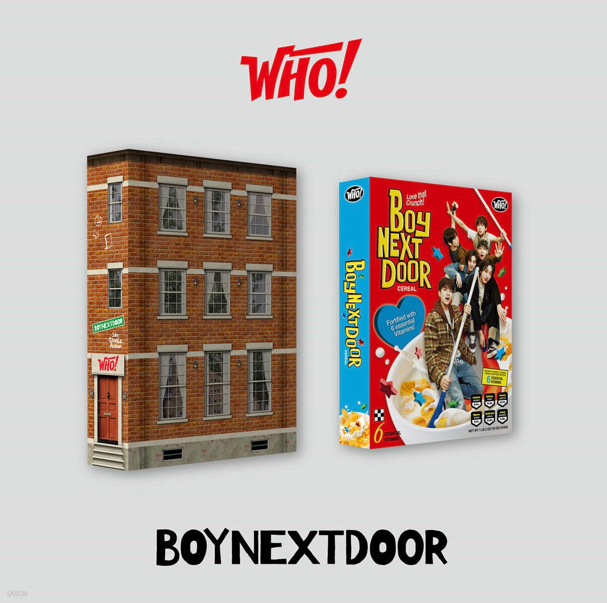 BOYNEXTDOOR • WHO!