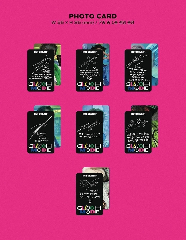 NCT Dream • Glitch Mode (Jewel Case Ver.)