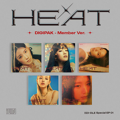 (G)I-DLE • HEAT