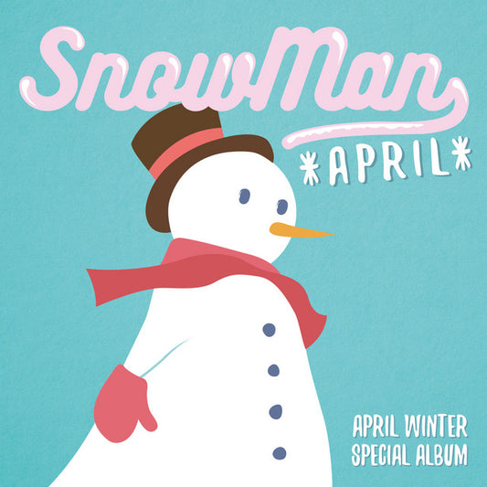 APRIL - Snowman