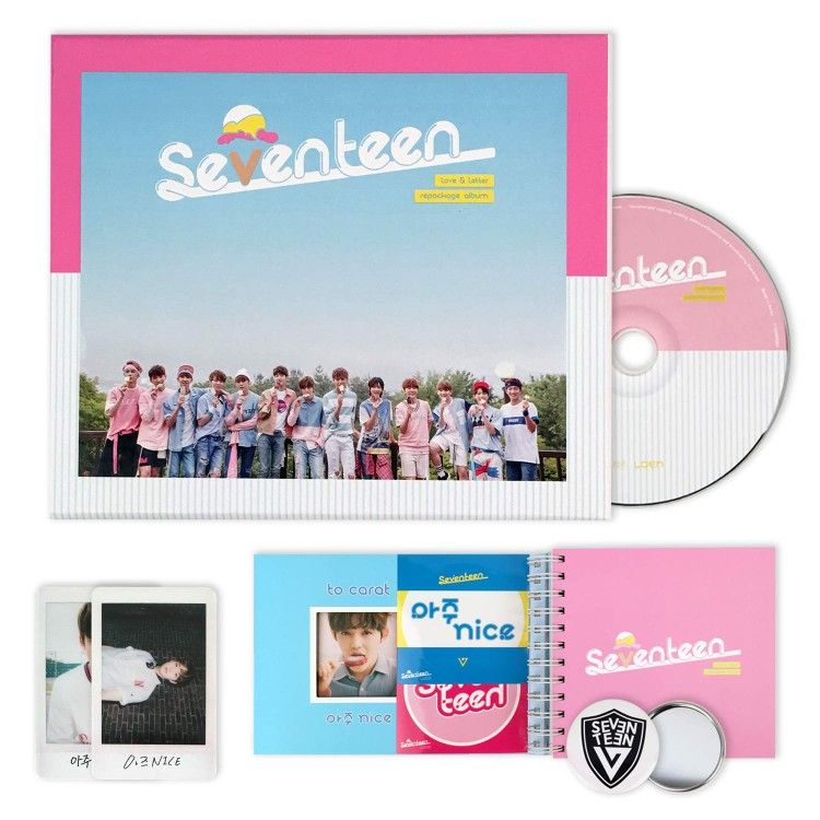 SEVENTEEN - Love & Letter (Repackage) – Kpop Moon