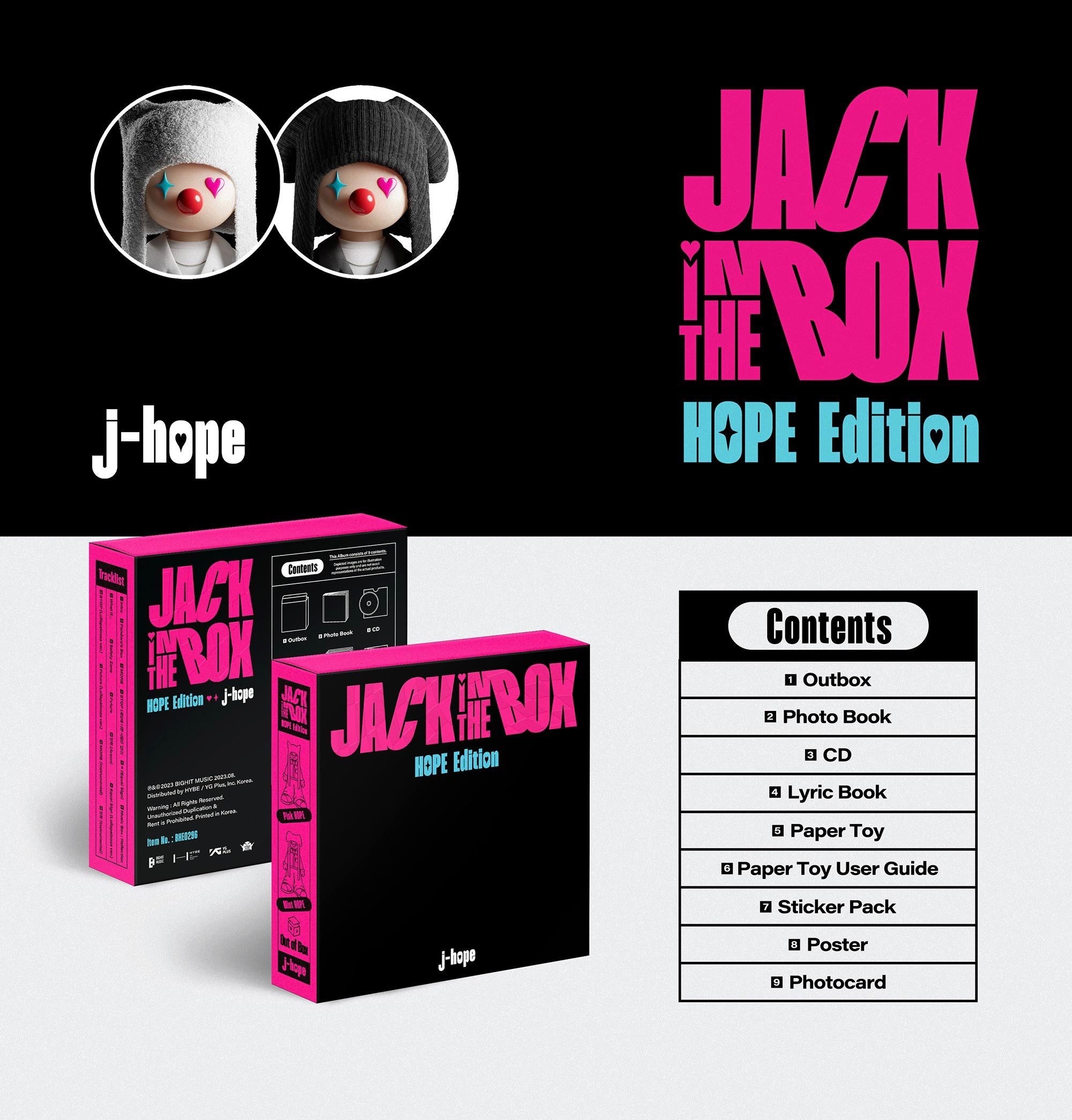 j-hope • Jack in the Box: HOPE Edition – Kpop Moon