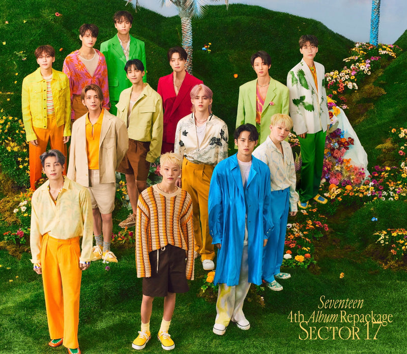 SEVENTEEN • Sector 17 (Compact Ver.)