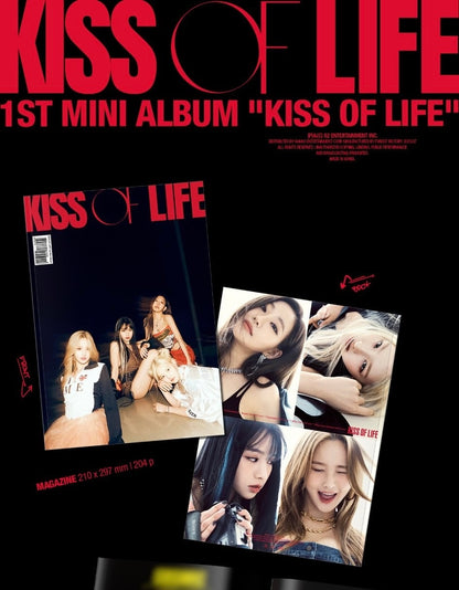 KISS OF LIFE • 1st Mini Album ‘KISS OF LIFE’