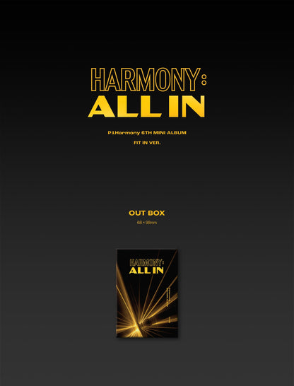 P1Harmony • Harmony: All In