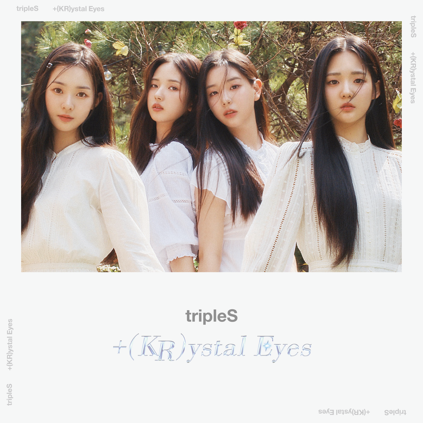 tripleS +(KR)ystal Eyes • AESTHETIC