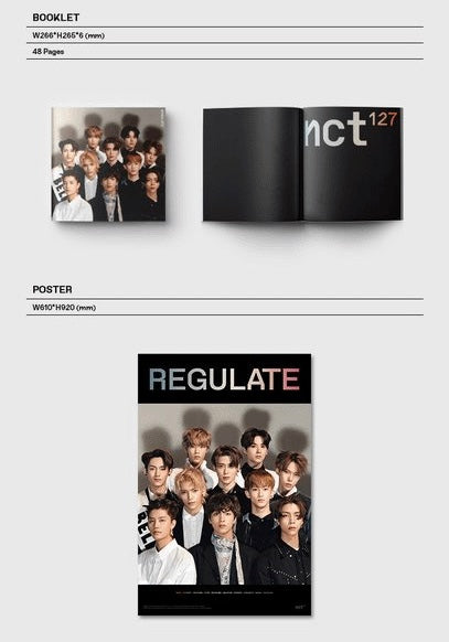 NCT 127 • NCT #127 Regulate