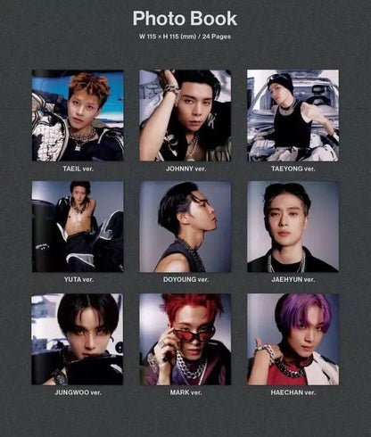 NCT 127 • 2 Baddies (Digipack Ver.)