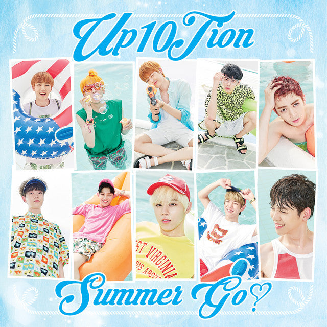 UP10TION - Summer Go!