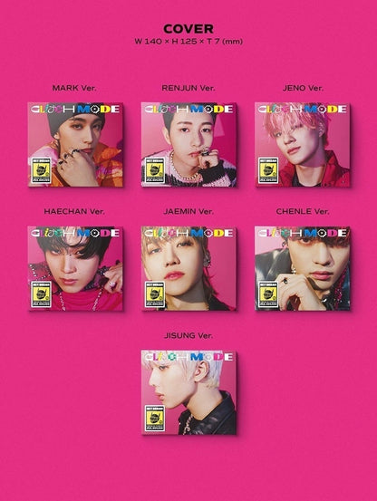 NCT Dream • Glitch Mode (Jewel Case Ver.)