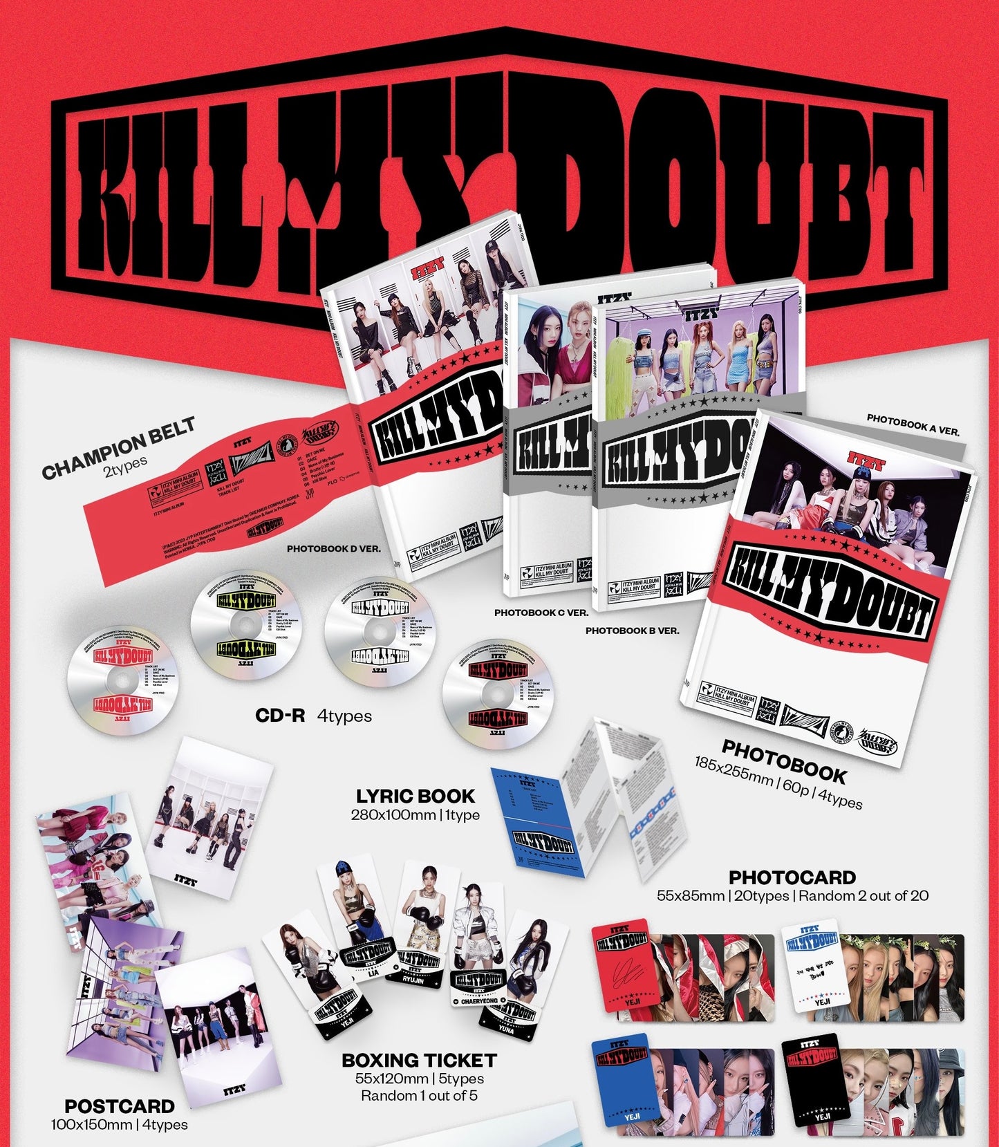 ITZY • KILL MY DOUBT