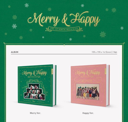 TWICE • Merry & Happy