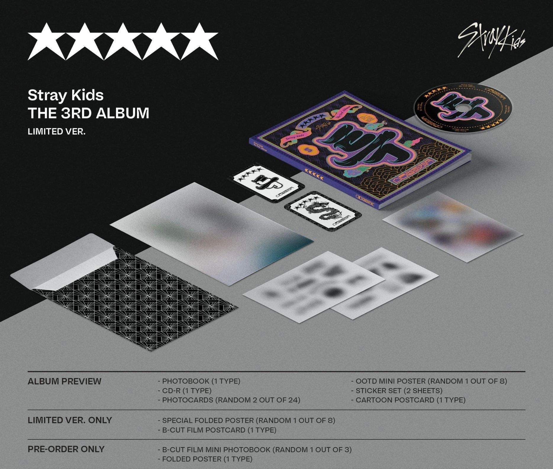 STRAY KIDS - ROCK-STAR / LIMITED STAR VER. - K-Pop Time