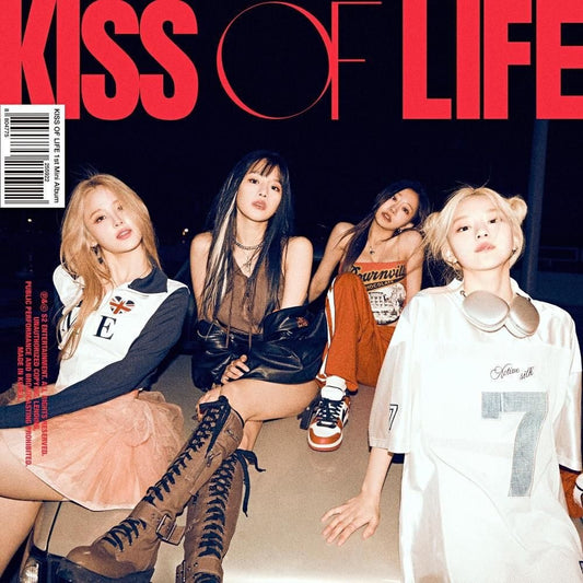 KISS OF LIFE • 1st Mini Album ‘KISS OF LIFE’