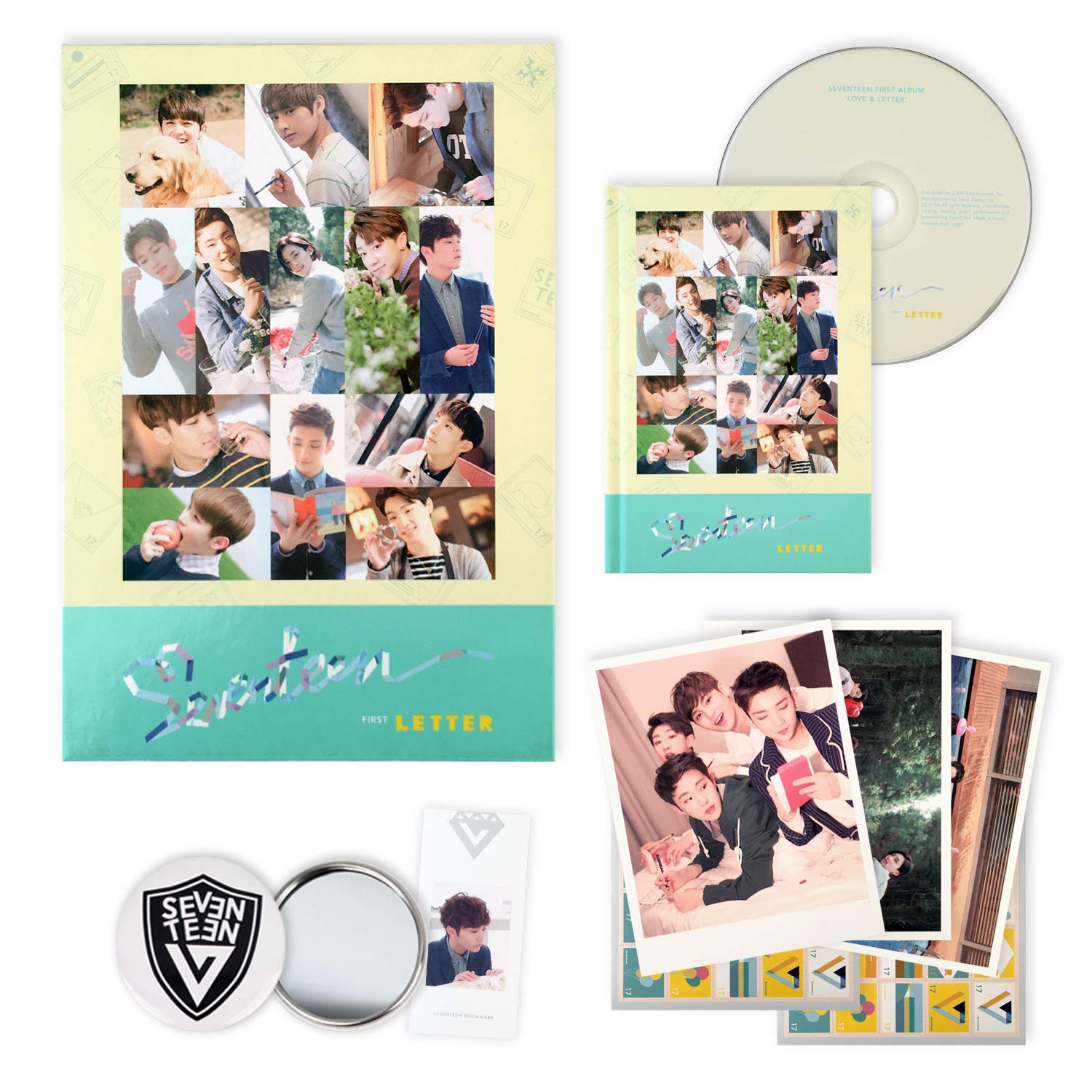 最大88%OFFクーポン SEVENTEEN First Album LoveLetter dinogrip.com
