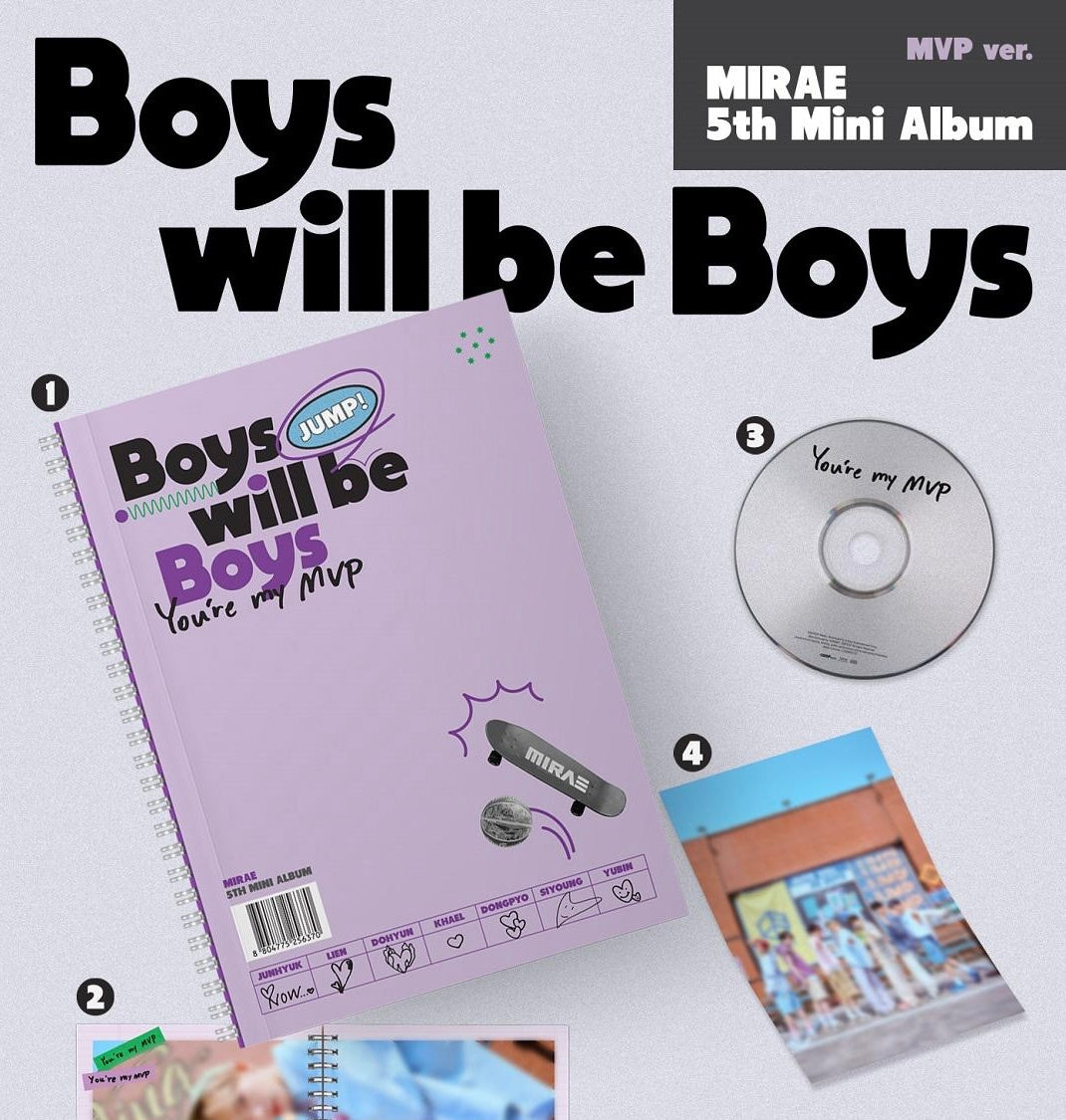 MIRAE - Boys will be Boys