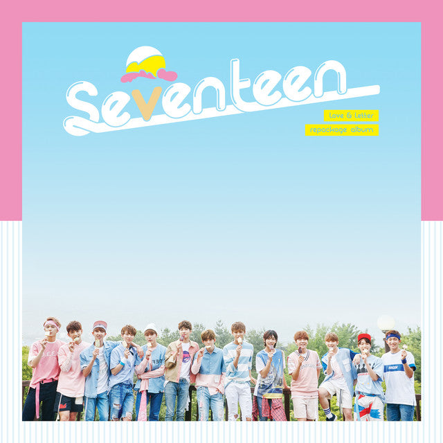 SEVENTEEN • Love&Letter