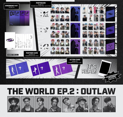 ATEEZ • The World Ep.2: Outlaw