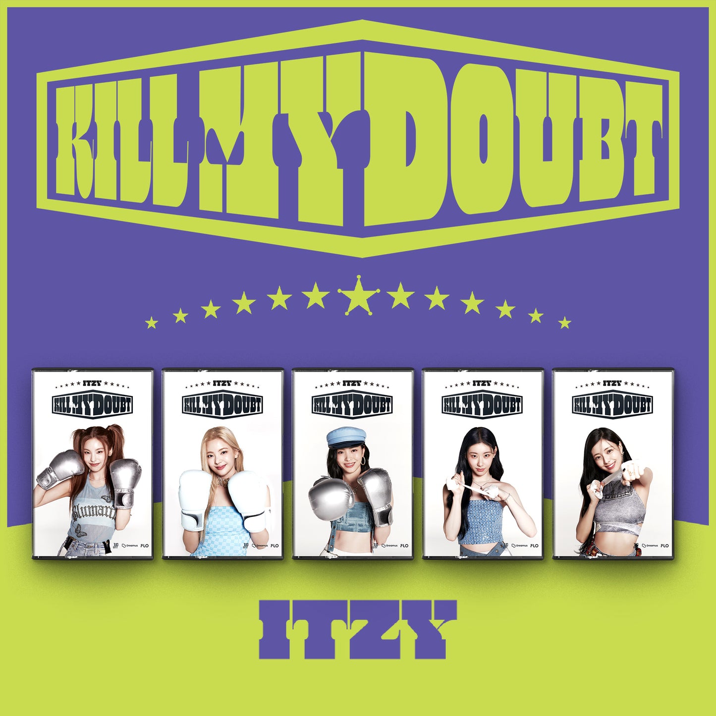 ITZY • KILL MY DOUBT