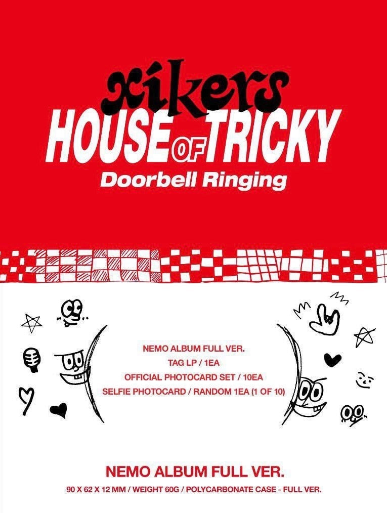 xikers • HOUSE OF TRICKY: Doorbell Ringing