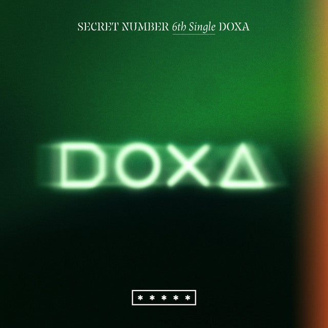 SECRET NUMBER • DOXA