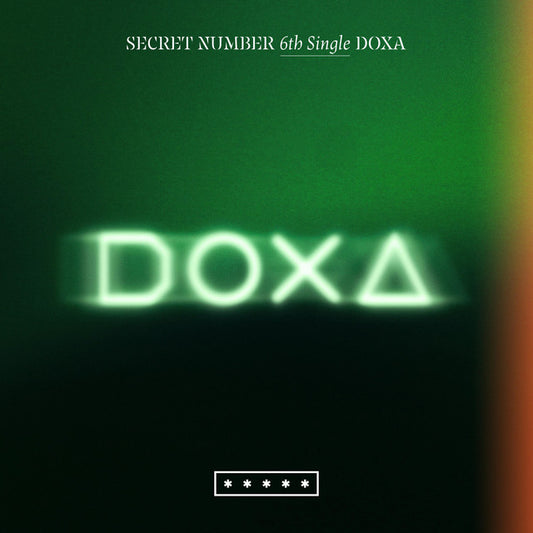 Secret Number - DOXA