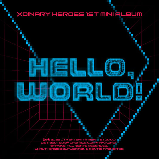Xdinary Heroes • Hello, World