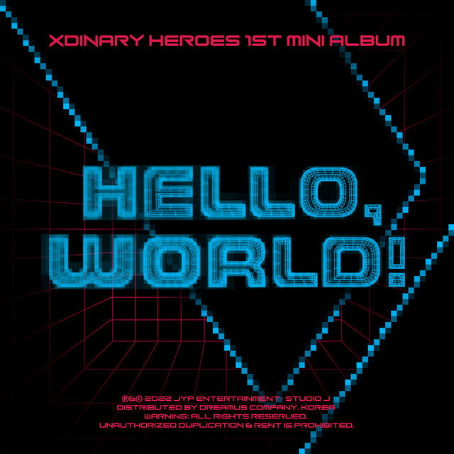 Xdinary Heroes • Hello, World