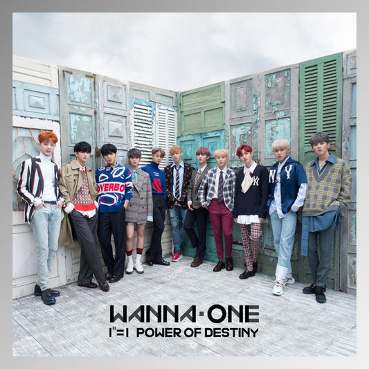 Wanna One - 1¹¹=1 (Power of Destiny)